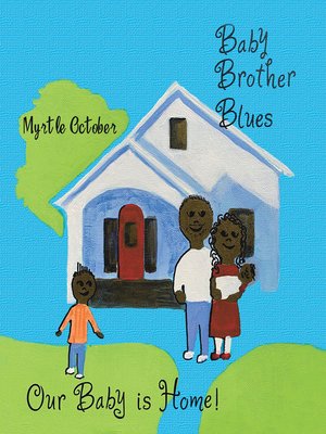 cover image of Baby Brother Blues